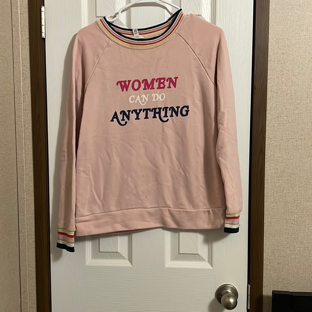 Women’s size small sweatshirt
